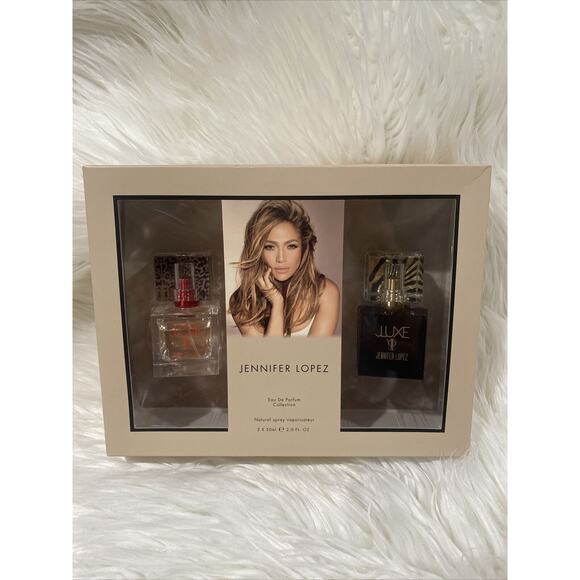 Jennifer Lopez JLo Jluxe & Jlove Set 1oz Gift Set - Picture 1 of 4